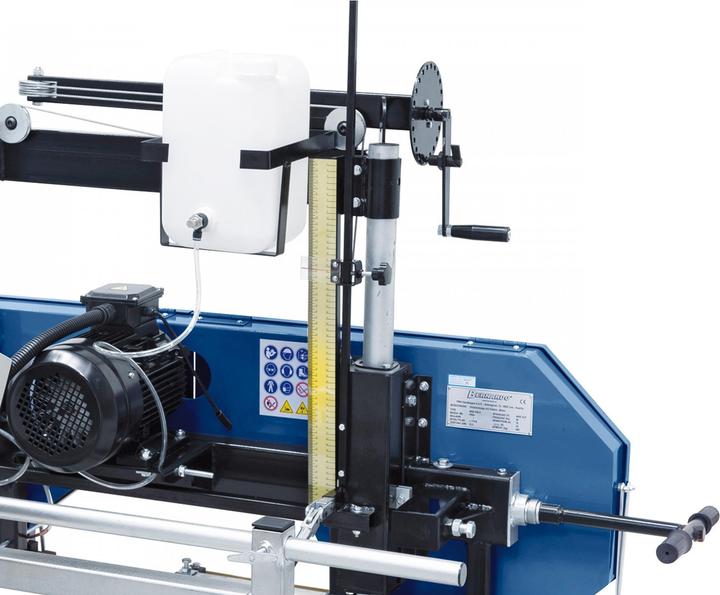 Actual product image Bernardo Cantina Bernardo - Blockbandsäge BBS 650 E