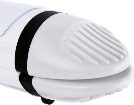 Actual product image Adler Hair straightener Warranty 24 months, Ceramic heating system, 50 W, White