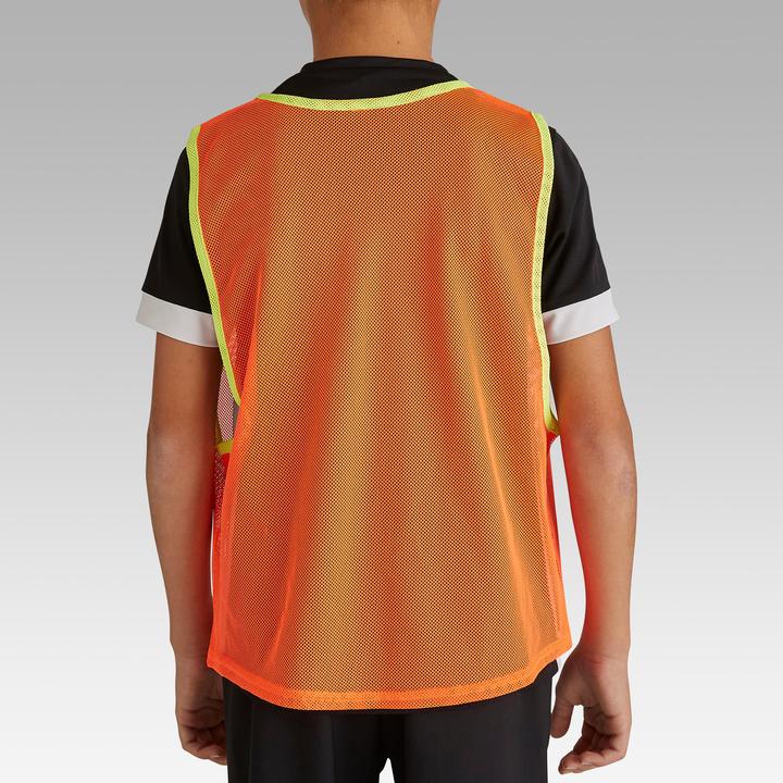Actual product image Kipsta Training bibs for children