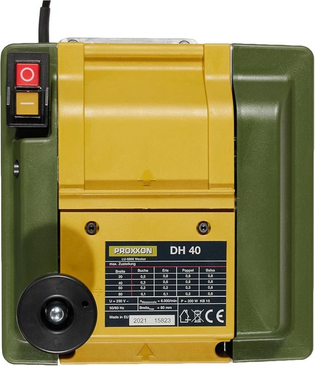 Produktbild Proxxon Dickenhobel DH 40