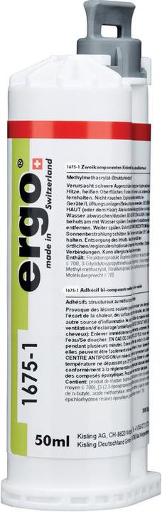 Image du produit Ergo Adhésif structural à deux composants 1675 (50 ml)