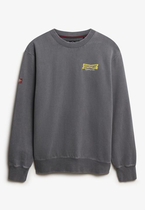 Produktbild Superdry Heritage Tab Loose Crew Sweatshirt (S)