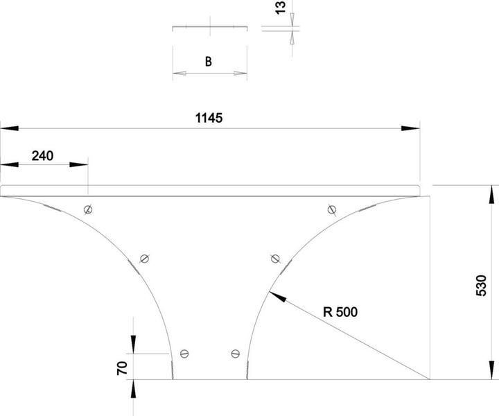 Actual product image OBO Bettermann OBO WAAD 600 FS cover for add-on branch piece 600mm St FS Weitsp