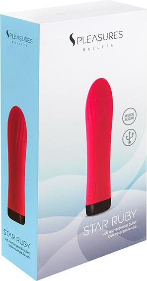 Produktbild S Pleasures Kugel - Stern-Rubin