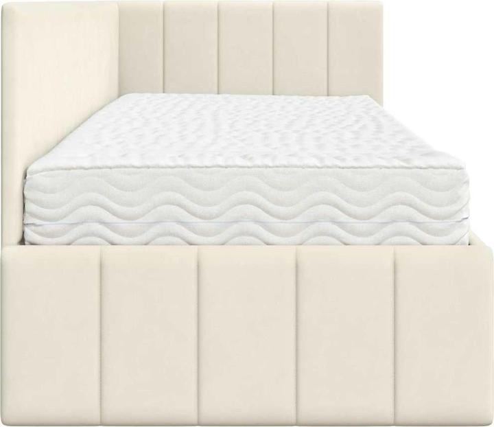 Image du produit vidaXL Eckbettgestell (80 x 200 cm)