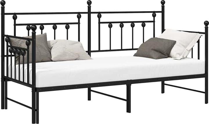 Produktbild VidaXL Metallbettgestell (80 x 200 cm)