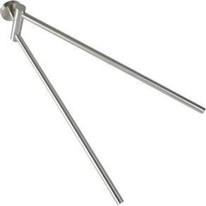 Axentia: Porta Asciugamani con Ganci a Parete - Soluzione Salvaspazio