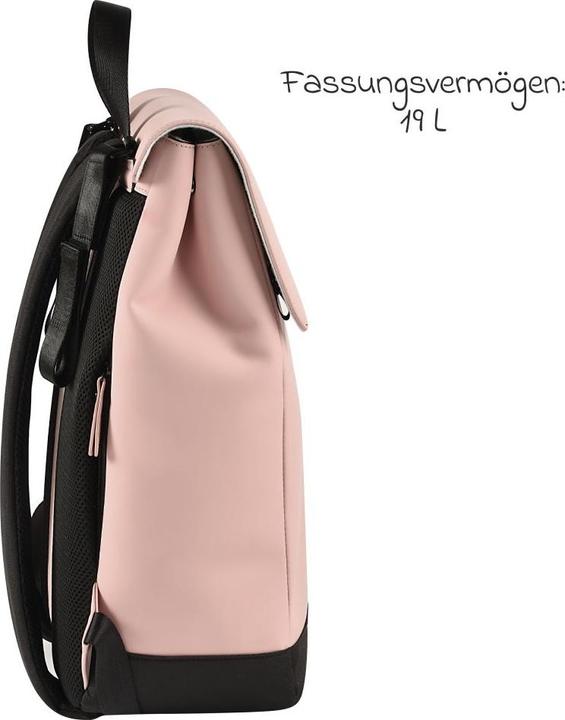 Produktbild Beaba Wickelrucksack Oslo - altrosa