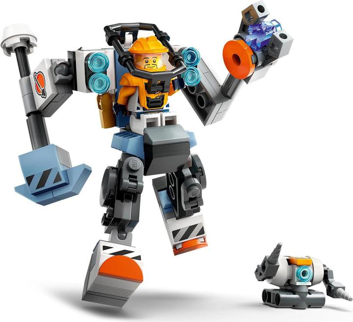 Produktbild LEGO Weltraum-Mech (60428, LEGO City)