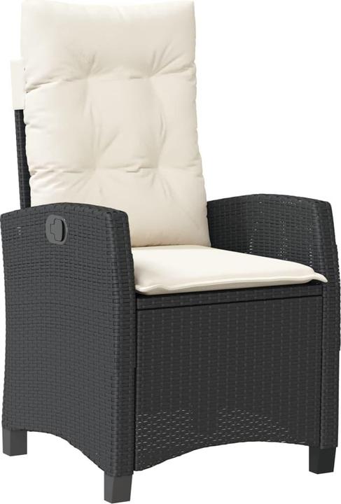 Produktbild vidaXL 10-tlg. Garten-Lounge-Set mit Kissen (100 cm)