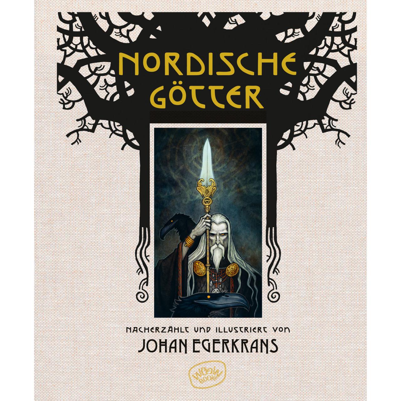 Nordische Götter, Kinderbücher von Johan Egerkrans, Maike Dörries