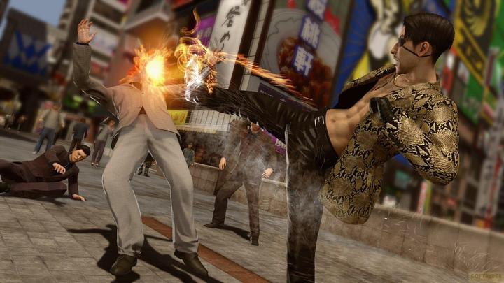 Immagine prodotto Sega Yakuza Kiwami 2 (PS4, Multilingue)