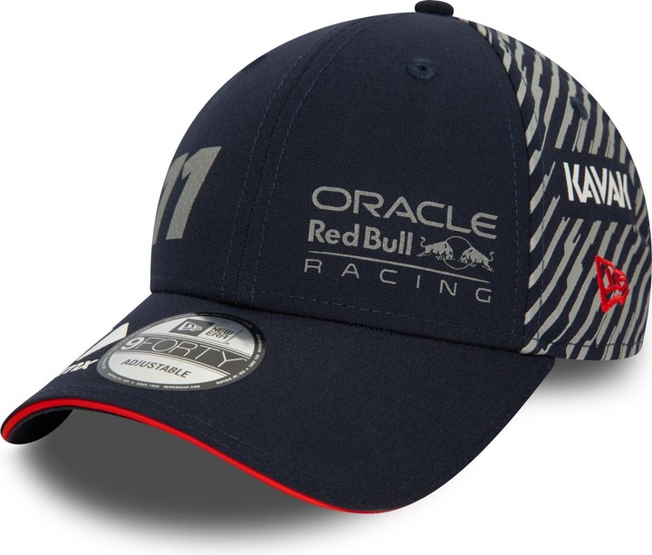 Image du produit New Era 9Forty Red Bull F1 Las Vegas Sergio Perez (Taille unique)
