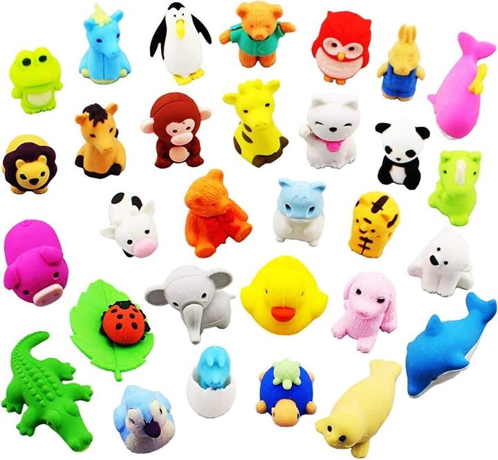 I Am Creative Funny school erasers