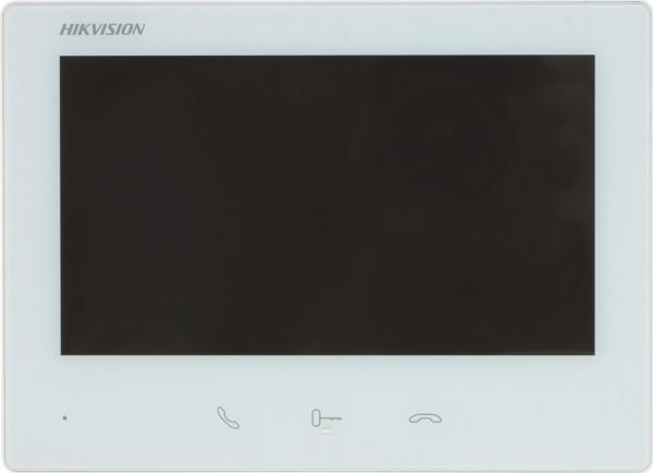 Productafbeelding Hikvision DS-KH7300EY-WTE2/Wit binnenstation 7" 2-draads (Draadloze)