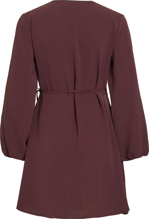 Image du produit Vila VILOVIE Kurzes Kleid mit V-Ausschnitt (34)