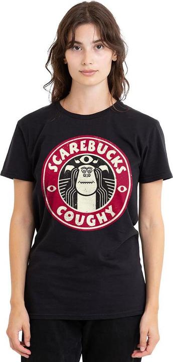 Produktbild Monsters at Work Scarebucks Coughy TShirt (M)