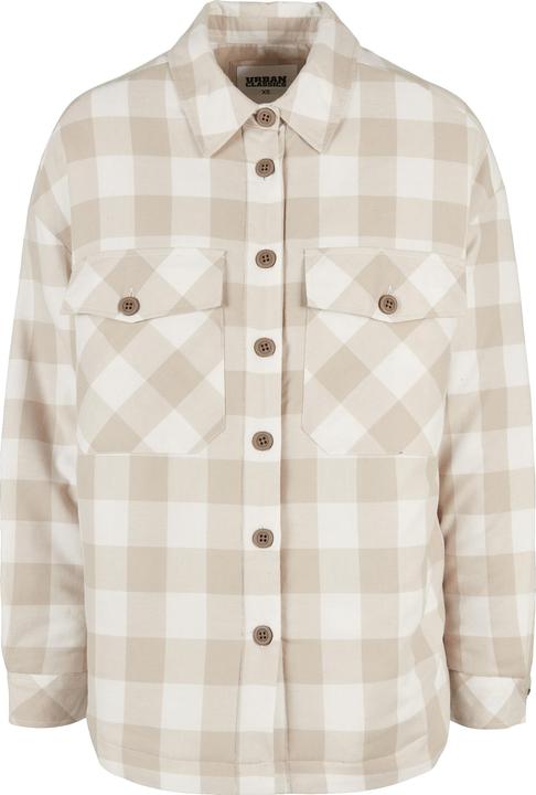 Produktbild Urban Classics Ladies Flanell Padded Overshirt (XL)