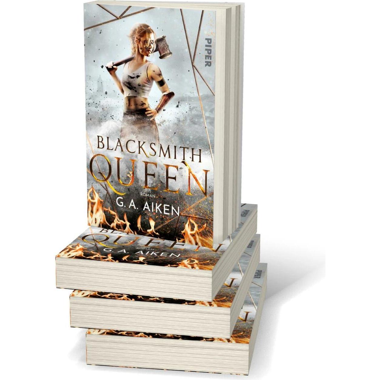 Thumbnail - Blacksmith Queen, Belletristik von Michaela Link, G. A. Aiken