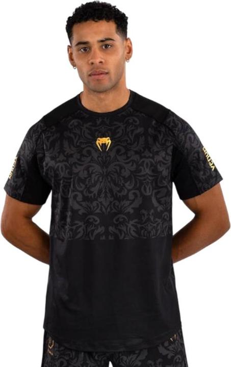 Produktbild Venum Ilia Topuria Unmatched Dry Tech T-shirt Black Gold (S)