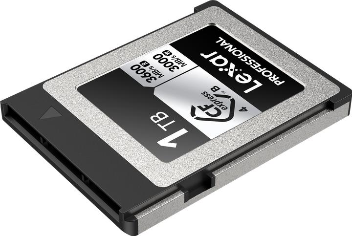 Produktbild Lexar Professional Silver (1000 GB, CFexpress)