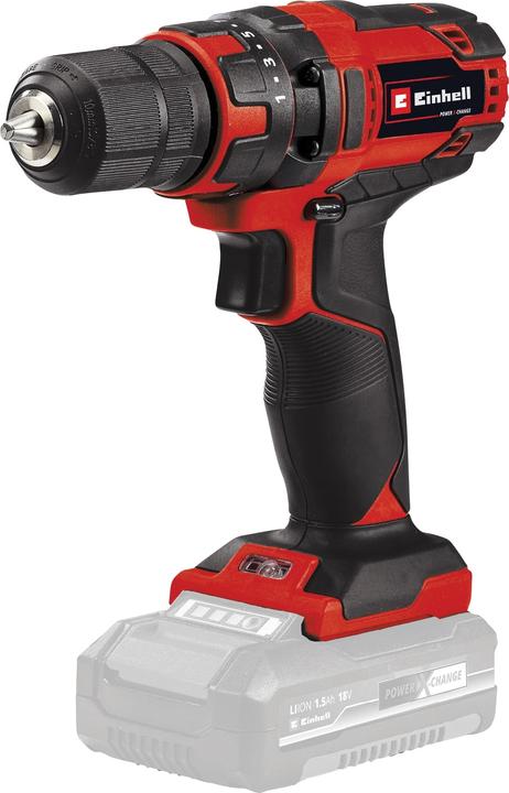 Produktbild Einhell Akku-Bohrschrauber TC-CD 18/35 Li Kit (1x 4,0 Ah) (Bohrschrauber)