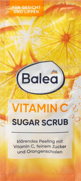 Actual product image dm Balea Sugar Scrub (16 ml)