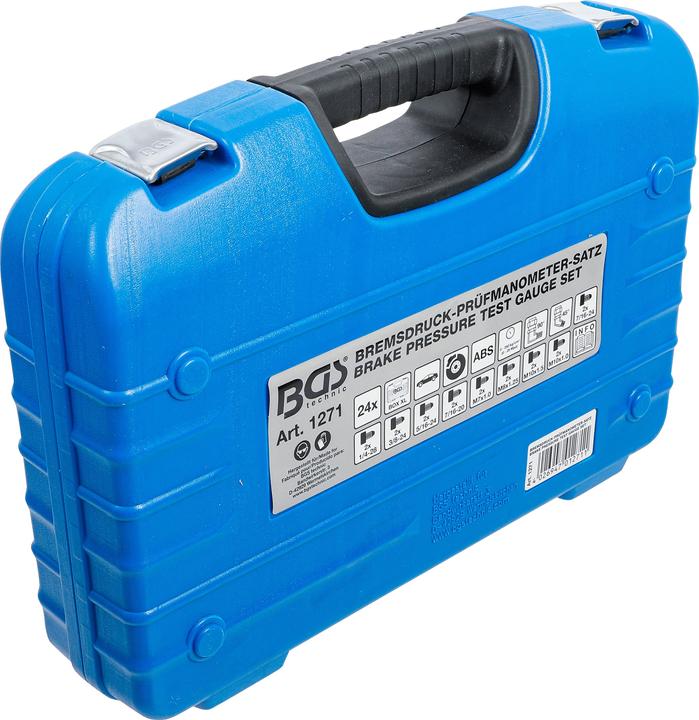 Produktbild BGS Bremsdruck-Prüfmanometer-Satz