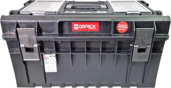 Produktbild Qbrick System ONE 350 Profi Werkzeugkoffer 585 x 385 x 320 mm 38 l stapelbar IP66 - alte Version