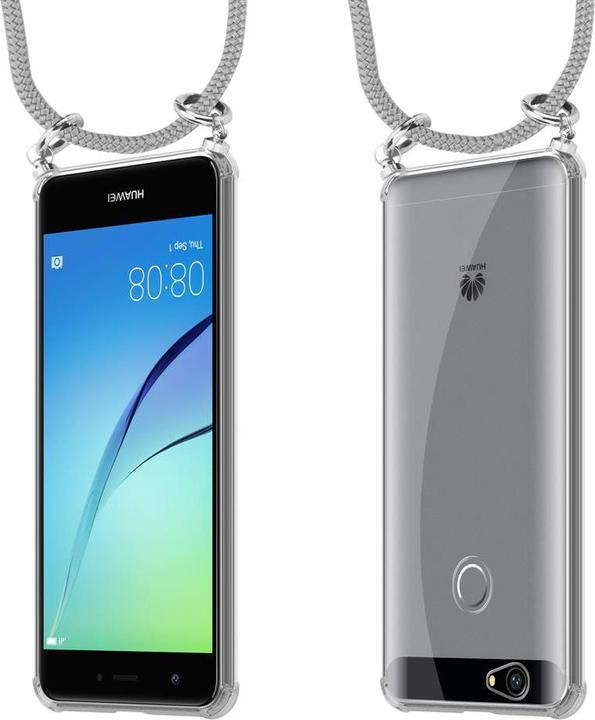 Produktbild Cadorabo TPU Handy Kette SILBER Cover