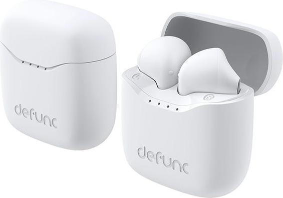 Actual product image Defunc True Lite Earbuds, In-Ear, Wireless, White (ANC, 20 h, Wireless)