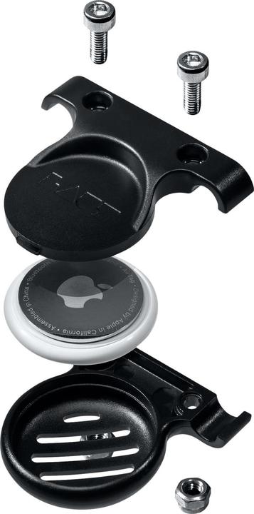 Actual product image Laut Saddle AirTag Mount