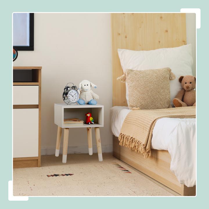 Produktbild Relaxdays Kinder-Nachttisch (30 x 30 x 40 cm)