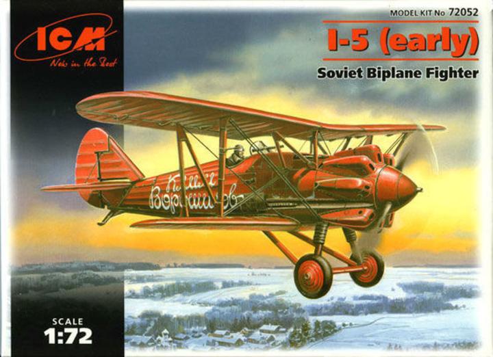 Produktbild ICM I-5 Soviet Biplane Fighter