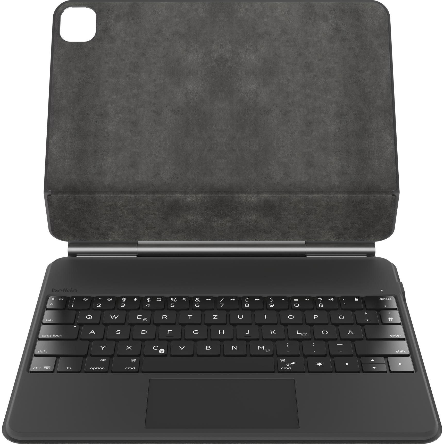 Thumbnail - Belkin Pro Tastatur (DE, iPad Pro 12.9), Tablet Tastatur, Schwarz