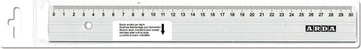 Image du produit Arda Règle de découpe profilé alu (30 cm, Aluminium)