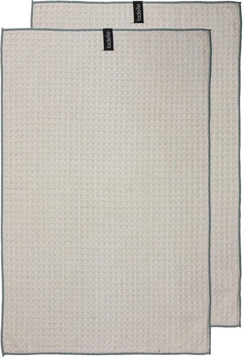 Produktbild Ladelle Küchentuch Mega Waffle 45x70 cm 2 Stk. (45 x 70 cm)
