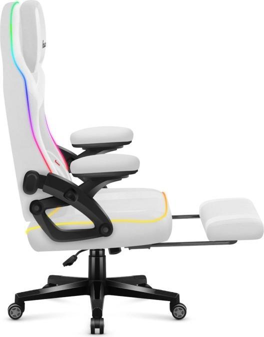Actual product image Huzaro Fotel gamingowy Force 4.6 RGB White Mesh