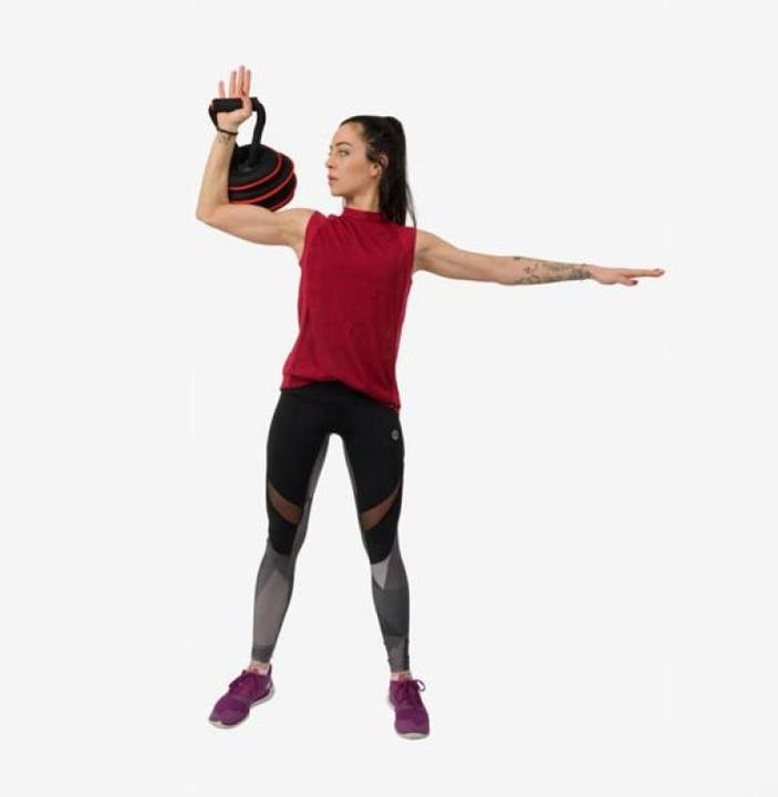 Image du produit HMS Krm20 Kettlebell réglable souple 20 Lbs