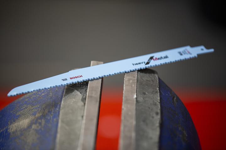 Actual product image Bosch Professional Zubehör Sabre saw blade S 1120 CF Heavy for Metal, pack of 5