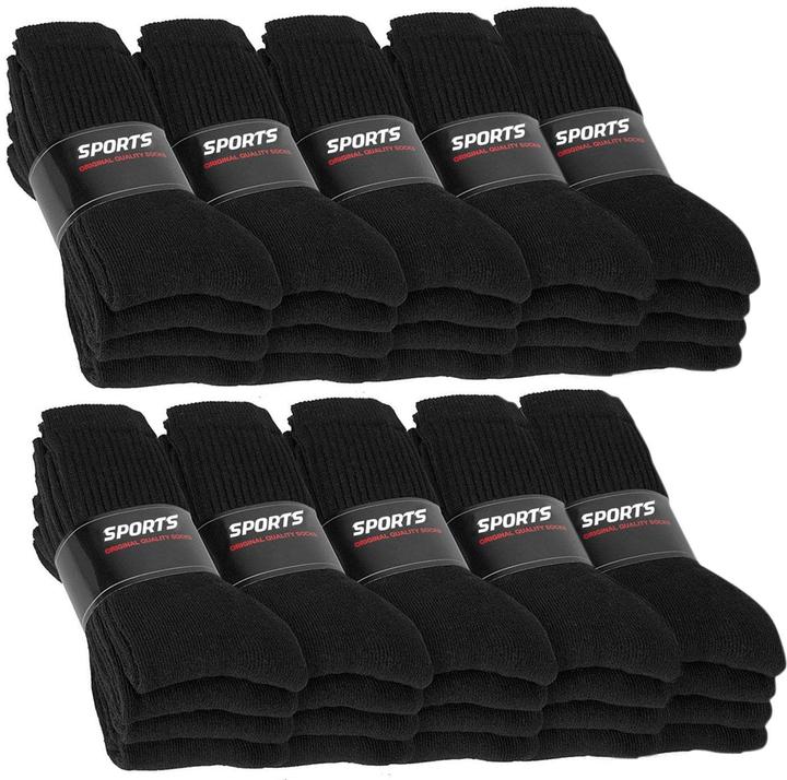 Produktbild Normani 20 Paar Tennis-Socken (20er Pack, 35 - 38)