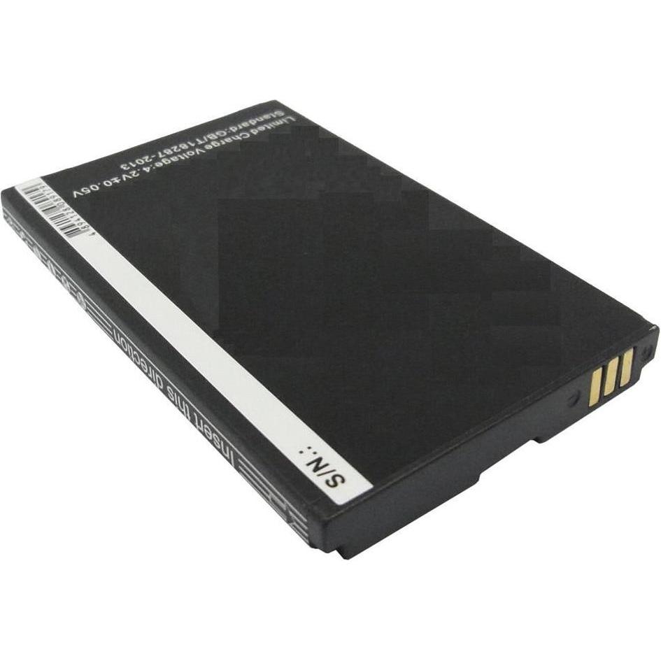 CoreParts Battery for Hotspot, Notebook Ersatzteile, Schwarz