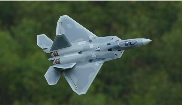 Produktbild Amewi Impeller Jet XFly F-22 Raptor, 40 mm Twin (Jet)