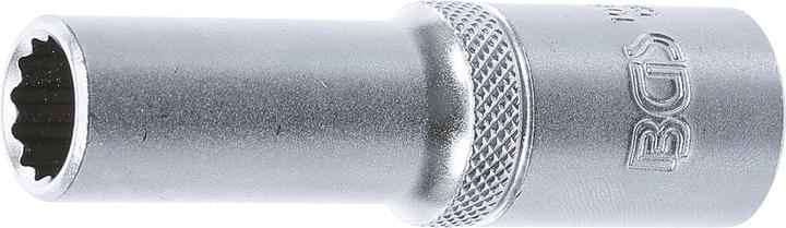 Immagine prodotto BGS Bussola a 12 punte con attacco profondo da 12,5 mm (1/2") 12 mm (12 mm)