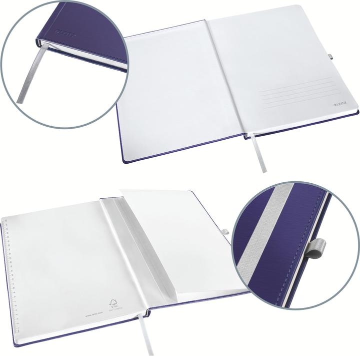 Produktbild Leitz Notizbuch Style (A5, Liniert, Harter Einband)