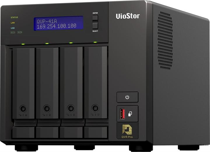 Image du produit QNAP Enregistreur réseau QVP-41A 4 baies