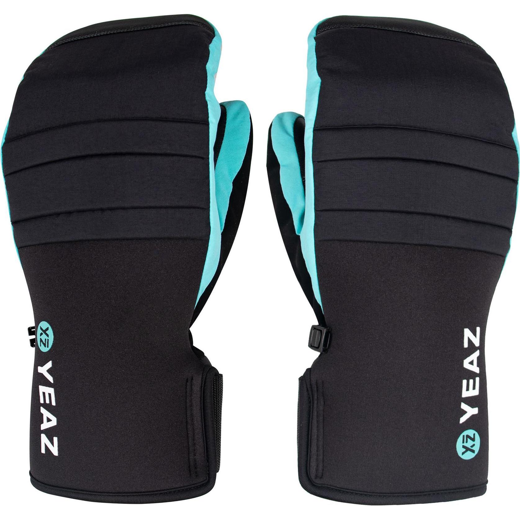 Yeaz, Herren, Handschuhe, Pow, Blau, (L)