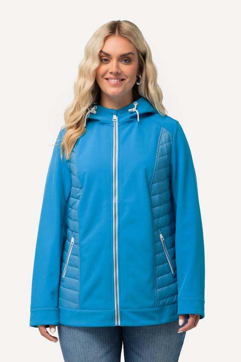 Image du produit Ulla Popken Veste à capuche hybride HYPRAR, imperméable (42, 44)