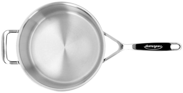 Actual product image Demeyere 5 Plus Saucepan 22cm with Lid (Saucepan, Stainless steel)