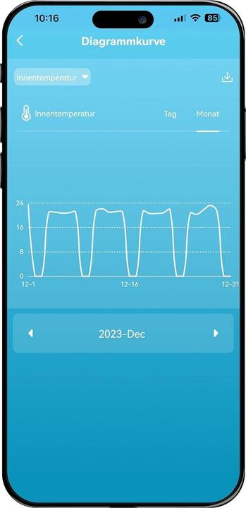 Productafbeelding Technoline Wetterstation WD3000 mit 4-Tage-Vorhersage und App-Anbindung